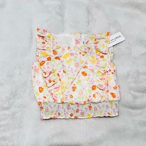 BRAND NEW Janie & Jack baby girl shirt